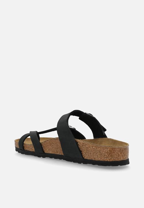 Birkenstock - Mayari oiled leather - black