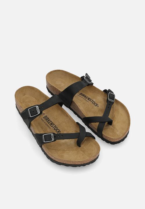 Birkenstock - Mayari oiled leather - black