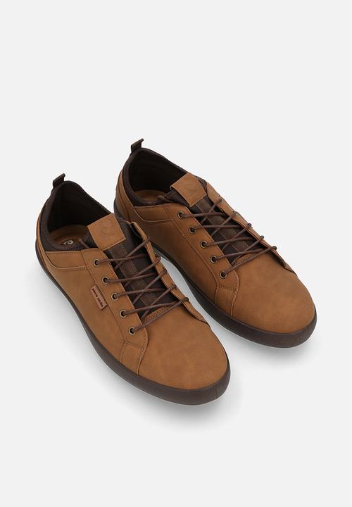 Pierre Cardin - Reese 2 casual lace up - tan