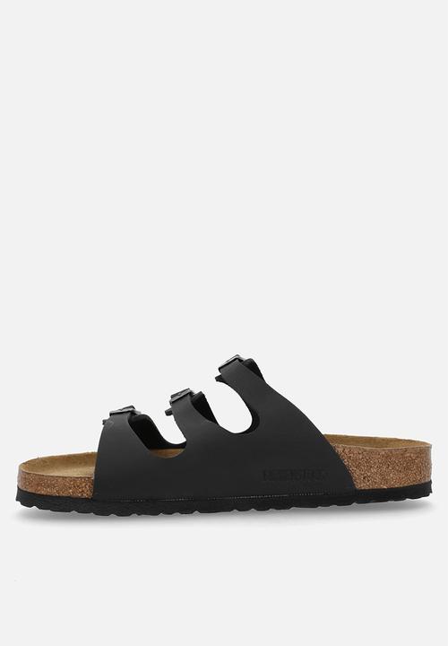 Birkenstock - Florida bs oiled leather - black