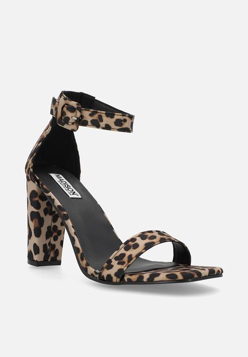 Madison® - Angelique 4 heel - leopard