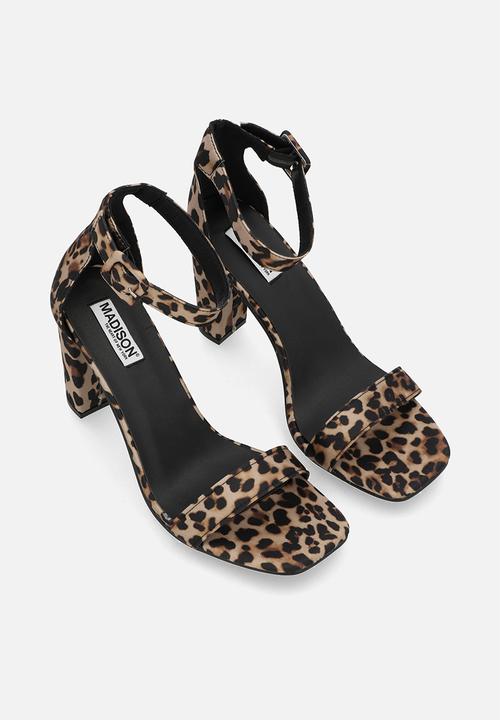 Madison® - Angelique 4 heel - leopard