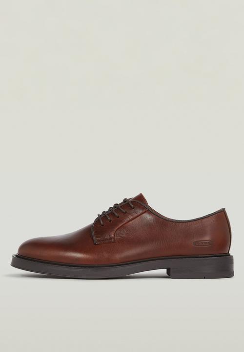 G-STAR - Eton Lea M - Brown Leather