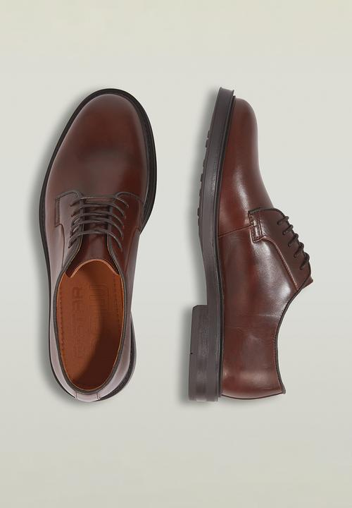 G-STAR - Eton Lea M - Brown Leather