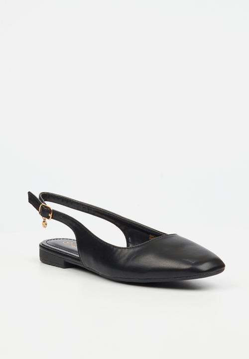 Miss Black - Candice 5 slingback pump - black