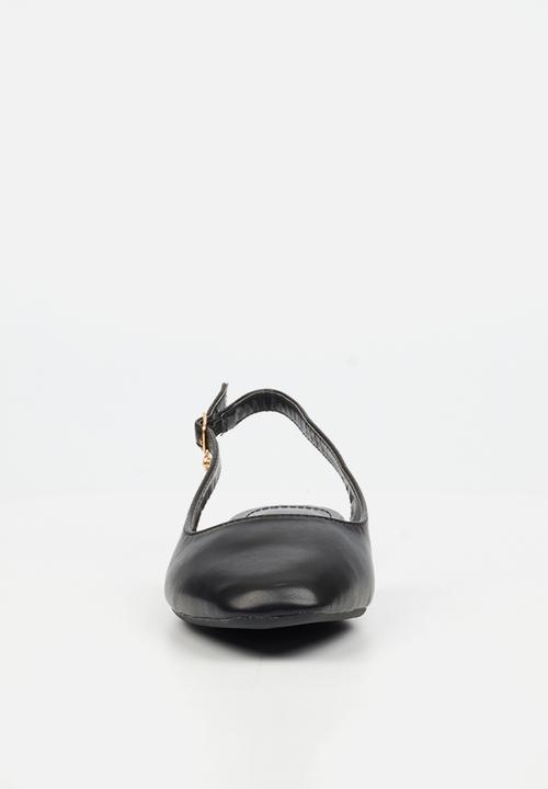 Miss Black - Candice 5 slingback pump - black