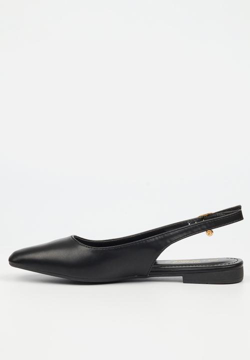 Miss Black - Candice 5 slingback pump - black