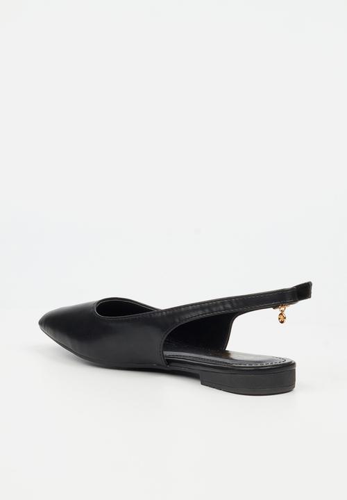 Miss Black - Candice 5 slingback pump - black