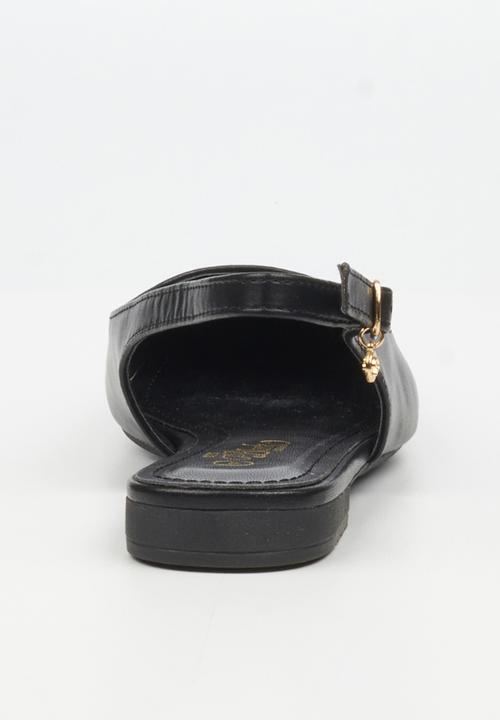 Miss Black - Candice 5 slingback pump - black