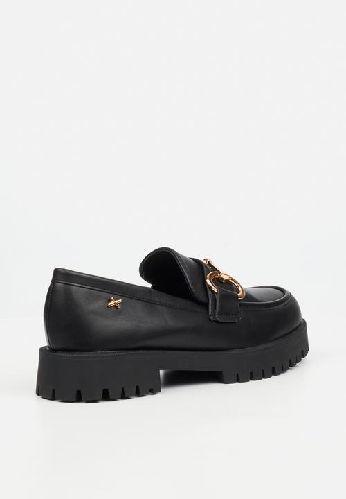 Rock & Co - Coven 2 loafer - black