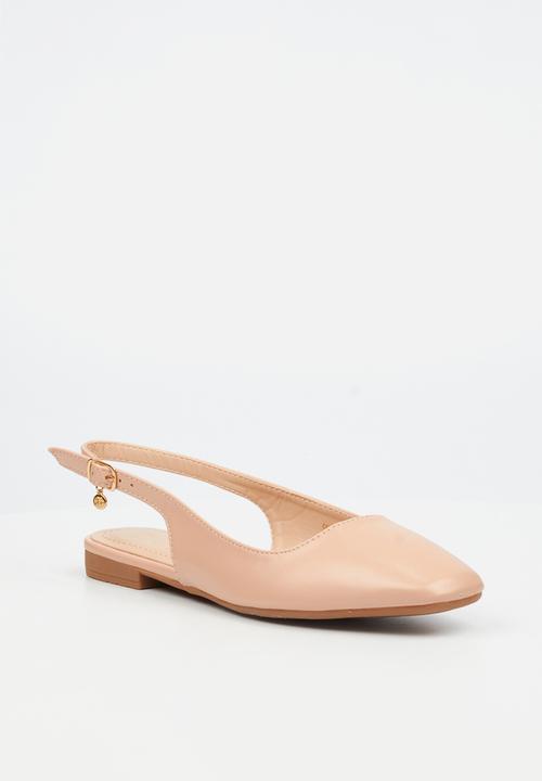 Miss Black - Candice 5 slingback pump - neutral