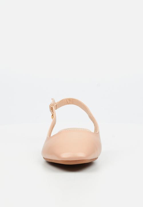 Miss Black - Candice 5 slingback pump - neutral