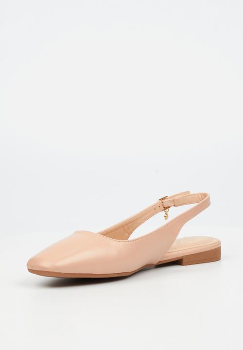 Miss Black - Candice 5 slingback pump - neutral