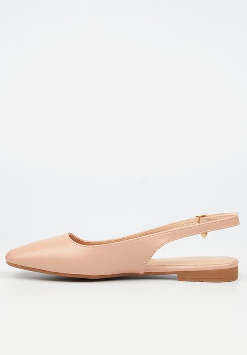Miss Black - Candice 5 slingback pump - neutral