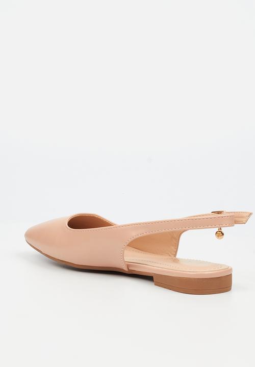 Miss Black - Candice 5 slingback pump - neutral