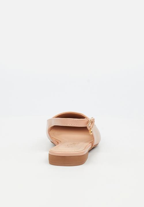 Miss Black - Candice 5 slingback pump - neutral