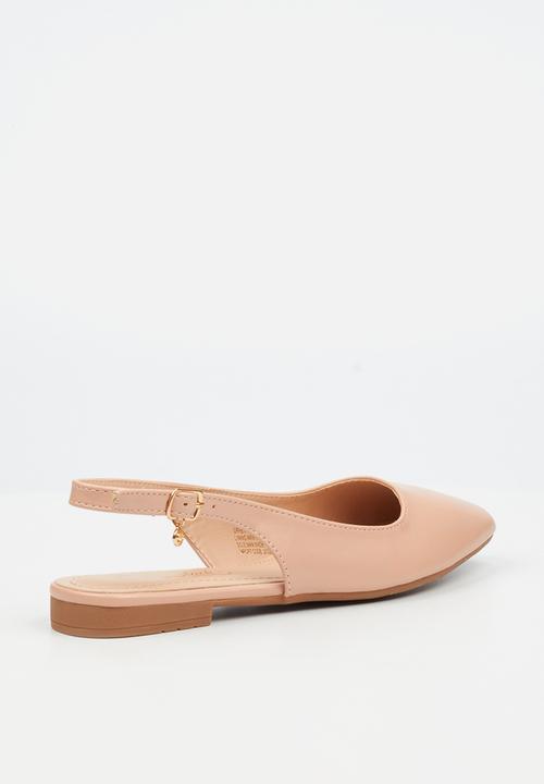 Miss Black - Candice 5 slingback pump - neutral