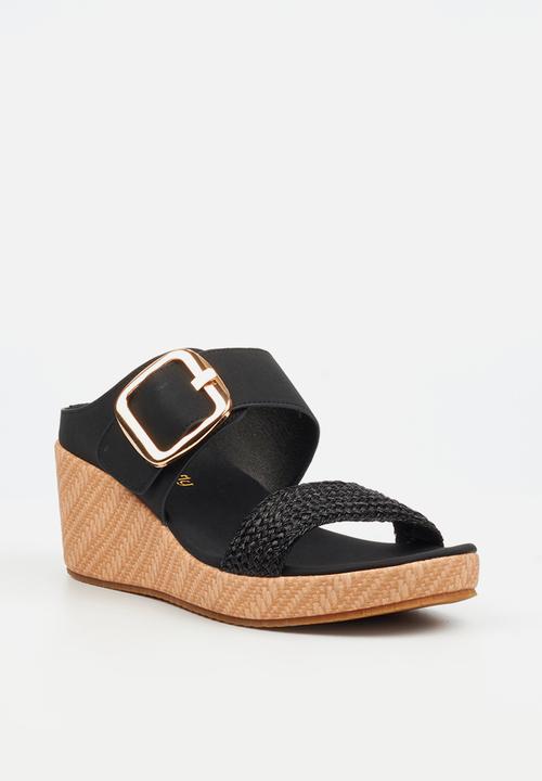 Butterfly Feet - Cathy 1 heel - black