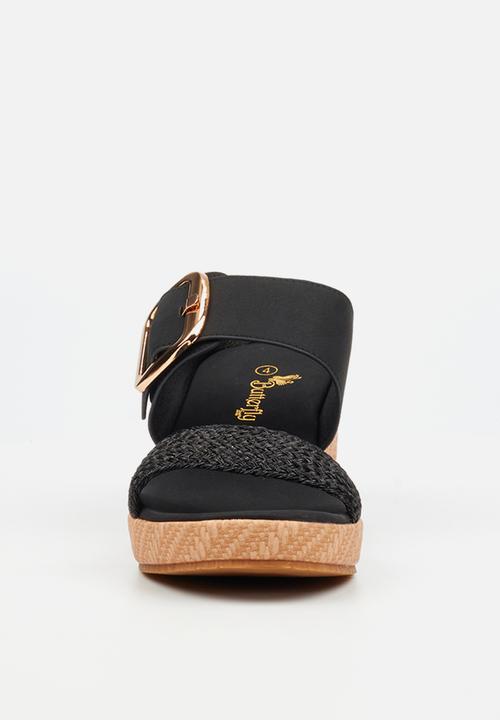 Butterfly Feet - Cathy 1 heel - black