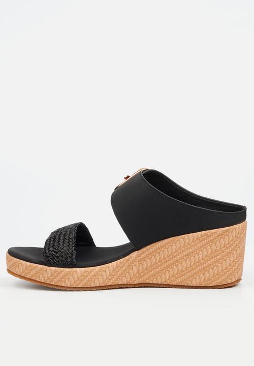 Butterfly Feet - Cathy 1 heel - black