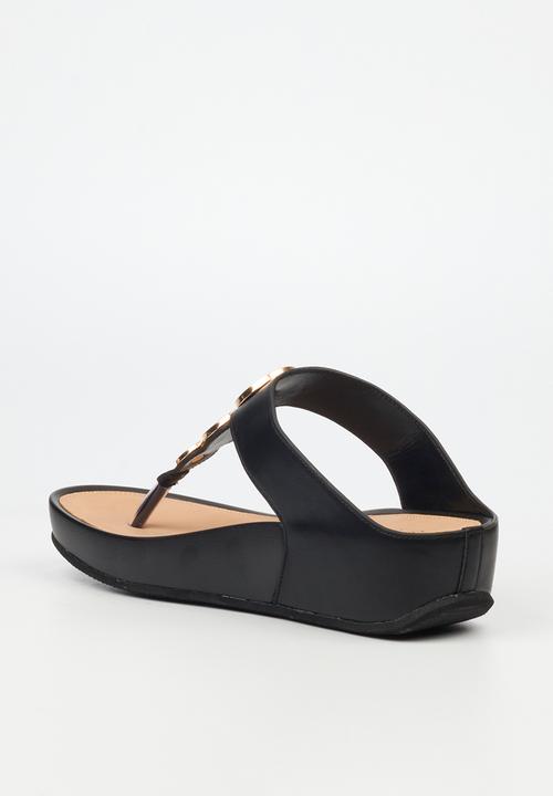Butterfly Feet - Delia 13 t-bar - black