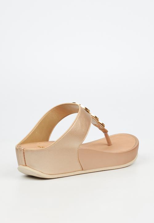 Butterfly Feet - Delia 13 t-bar - champagne