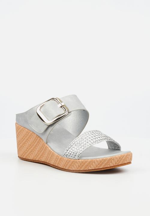 Butterfly Feet - Cathy 1 heel - silver