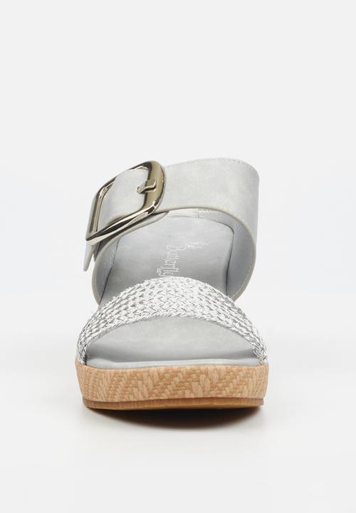 Butterfly Feet - Cathy 1 heel - silver