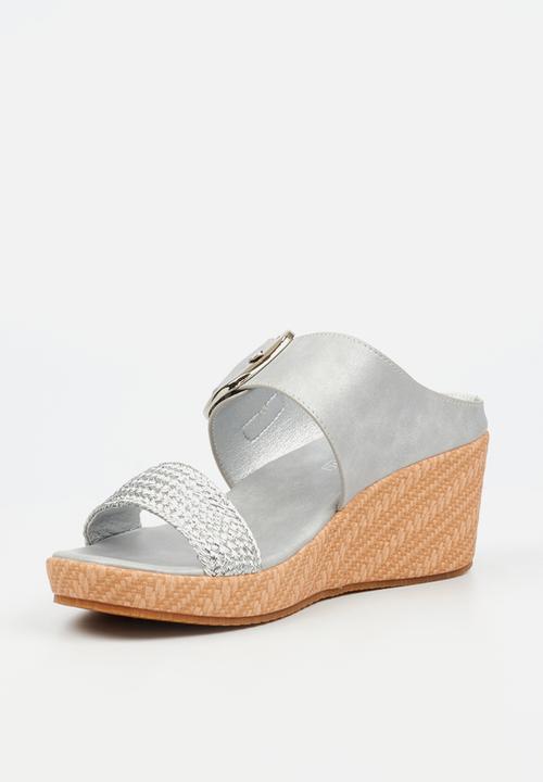 Butterfly Feet - Cathy 1 heel - silver