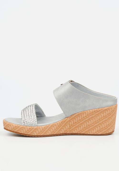 Butterfly Feet - Cathy 1 heel - silver