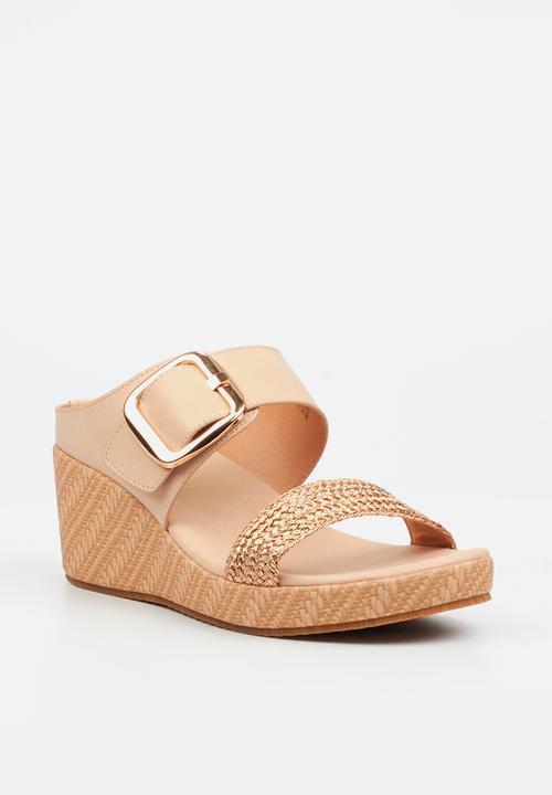 Butterfly Feet - Cathy 1 heel - rose gold