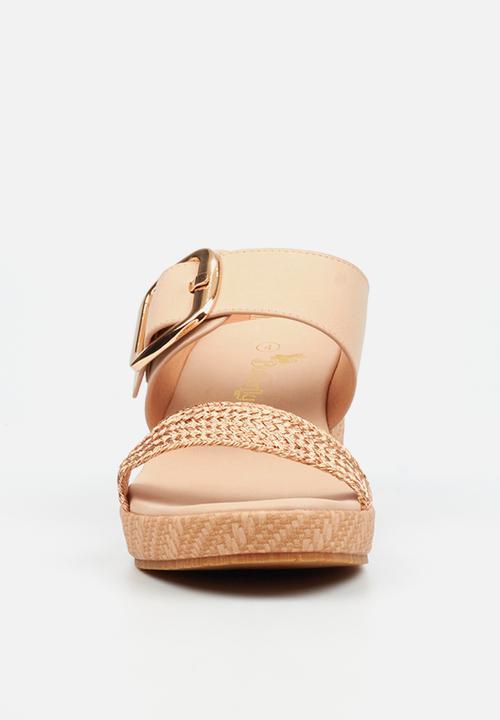 Butterfly Feet - Cathy 1 heel - rose gold