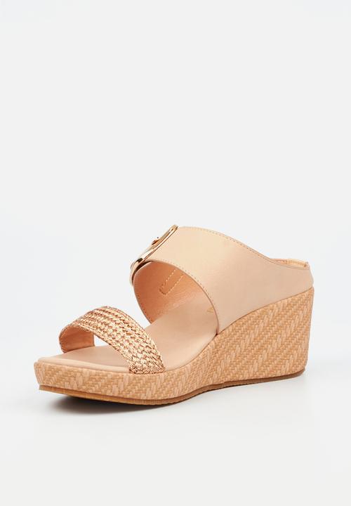 Butterfly Feet - Cathy 1 heel - rose gold