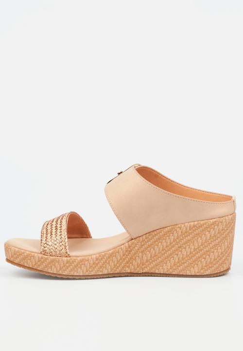 Butterfly Feet - Cathy 1 heel - rose gold
