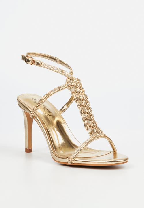 Butterfly Feet - Dione 1 heel - champagne
