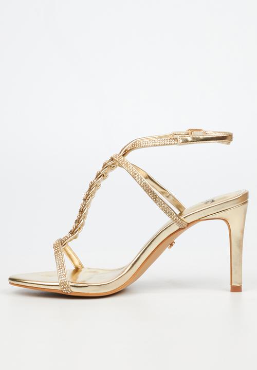 Butterfly Feet - Dione 1 heel - champagne