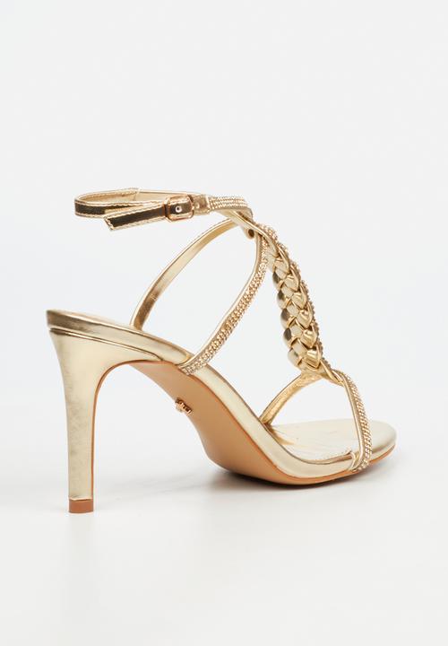 Butterfly Feet - Dione 1 heel - champagne