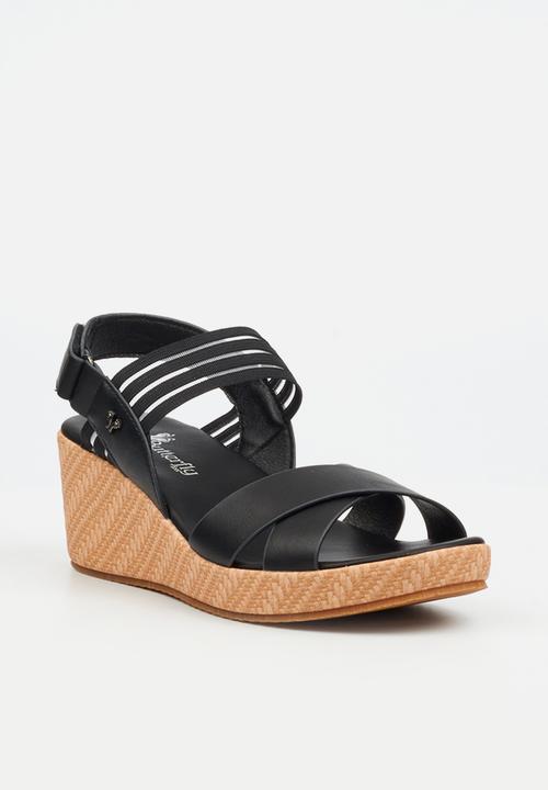 Butterfly Feet - Cathy 2 heel - black