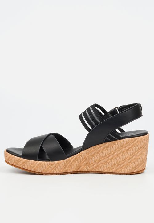 Butterfly Feet - Cathy 2 heel - black