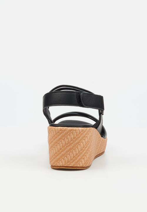 Butterfly Feet - Cathy 2 heel - black