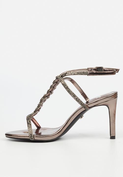 Butterfly Feet - Dione 1 heel - pewter