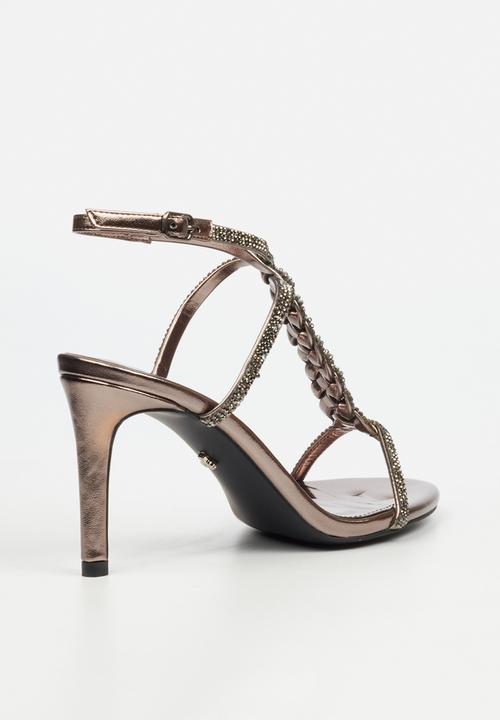 Butterfly Feet - Dione 1 heel - pewter