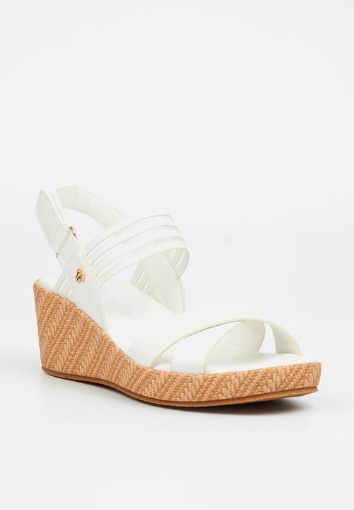 Butterfly Feet - Cathy 2 heel - white