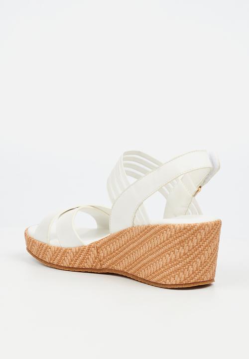 Butterfly Feet - Cathy 2 heel - white