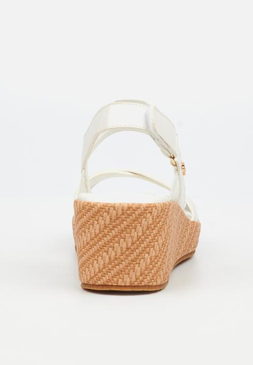 Butterfly Feet - Cathy 2 heel - white