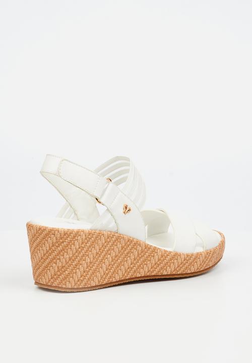 Butterfly Feet - Cathy 2 heel - white