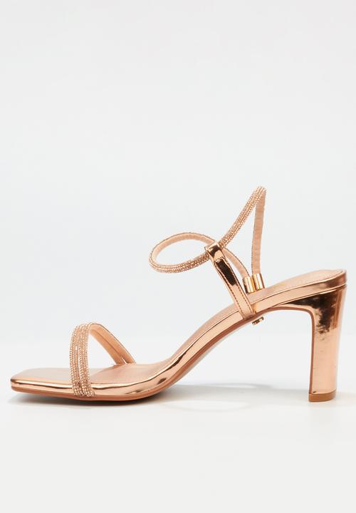 Butterfly Feet - Charla 1 heel - rose gold