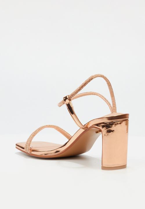 Butterfly Feet - Charla 1 heel - rose gold