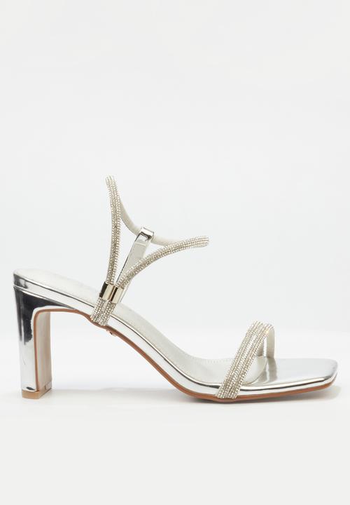 Butterfly Feet - Charla 1 heel - silver