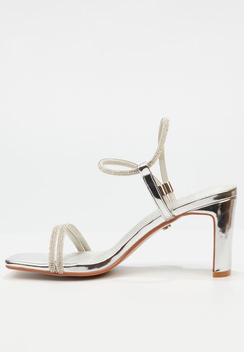 Butterfly Feet - Charla 1 heel - silver